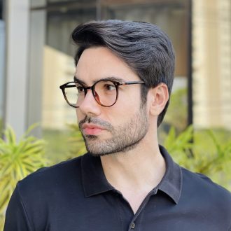 safine com br oculos de grau masculino redondo tartaruga xavier 3