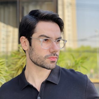 safine com br oculos de grau masculino redondo transparente fabricio 2