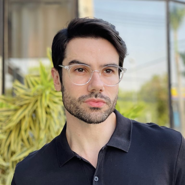 safine com br oculos de grau masculino redondo transparente xavier 3