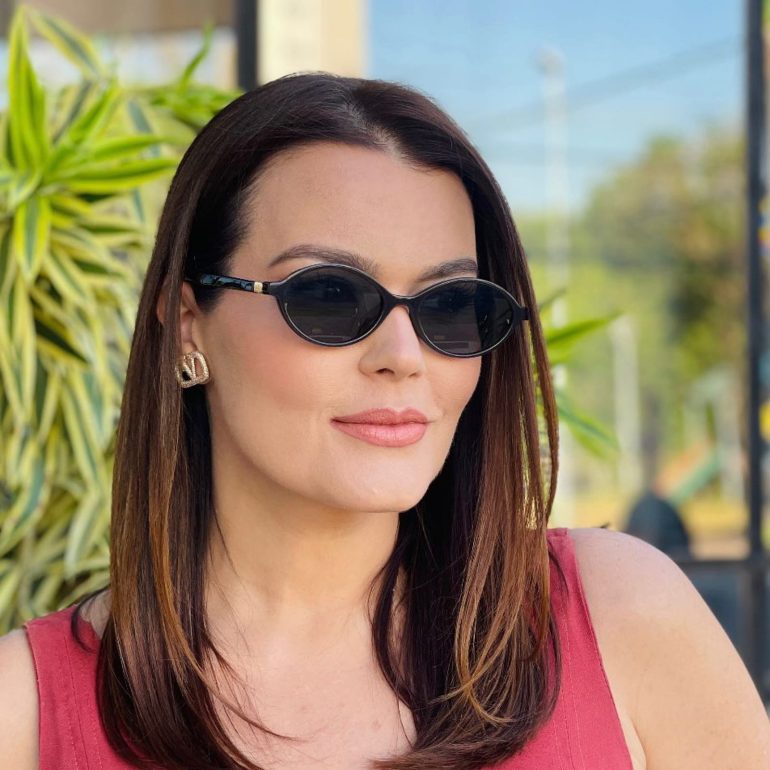 safine com br oculos de sol feminino oval marrom mia 2 0 1
