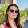 safine com br oculos de sol feminino oval marrom mia 2 0