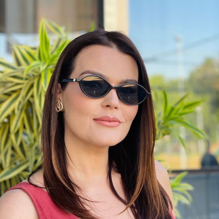 safine com br oculos de sol feminino oval marrom mia 2 0