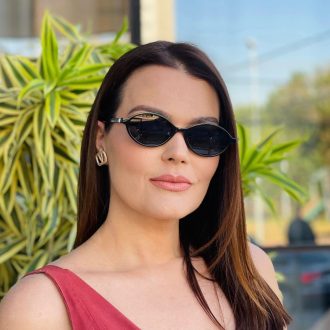 safine com br oculos de sol feminino oval preto mia 2 0 3
