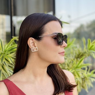 safine com br oculos feminino 2 em 1 clip on gatinho tartaruga rosa aline 9