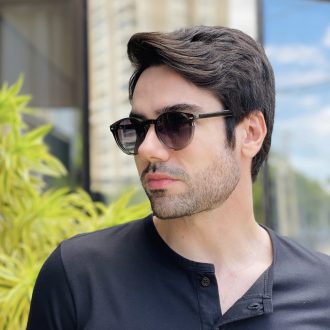 safine com br oculos 2 em 1 clip on masculino redondo cinza transparente paulo 1