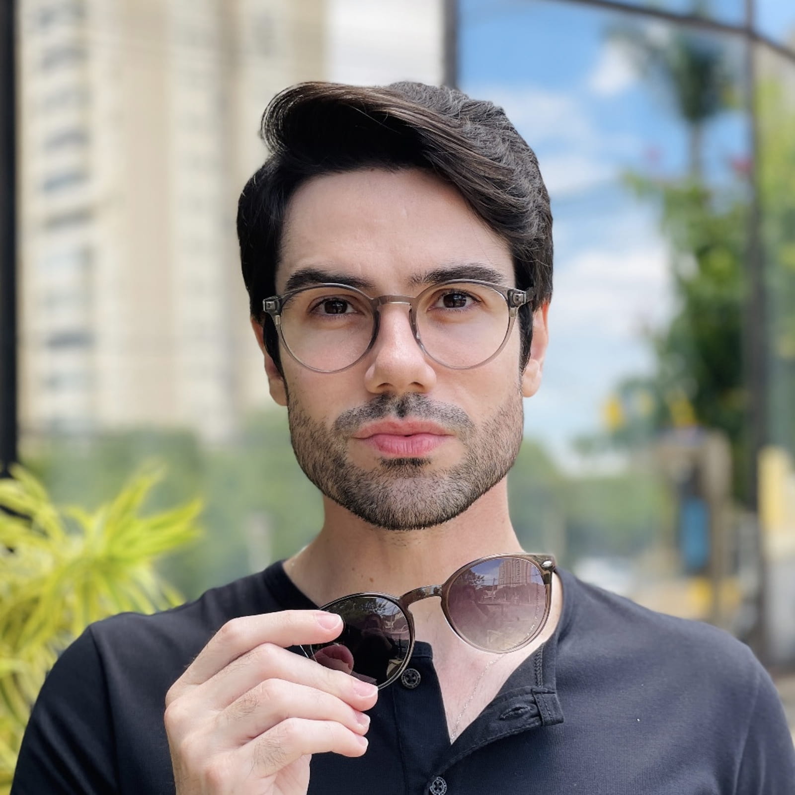 safine com br oculos 2 em 1 clip on masculino redondo cinza transparente paulo 2 safine com br oculos 2 em 1 clip on masculino redondo cinza transparente paulo 2