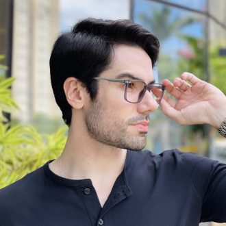 safine com br oculos 2 em 1 clip on masculino retangular cinza maxi 4