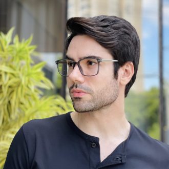 safine com br oculos 2 em 1 clip on masculino retangular cinza maxi 8