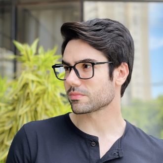 safine com br oculos 2 em 1 clip on masculino retangular marrom maxi 11