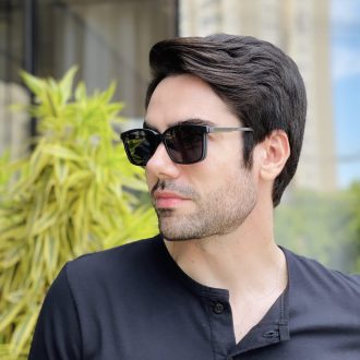 safine com br oculos 2 em 1 clip on masculino retangular preto e cinza maxi 11