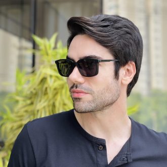 safine com br oculos 2 em 1 clip on masculino retangular preto maxi 14