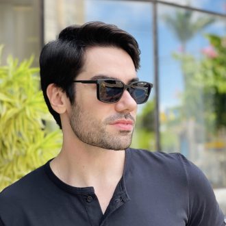 safine com br oculos 2 em 1 clip on masculino retangular preto maxi 9