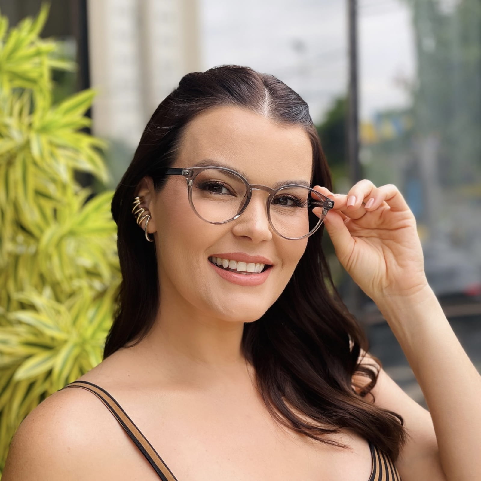 safine com br oculos 2 em 1 clip on redondo cinza transparente carol 11 safine com br oculos 2 em 1 clip on redondo cinza transparente carol 11