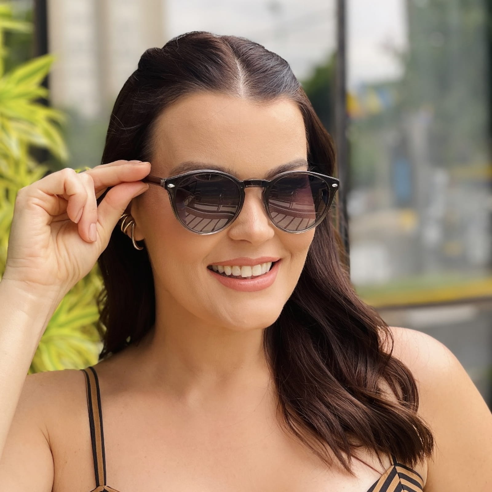 safine com br oculos 2 em 1 clip on redondo cinza transparente carol 2 safine com br oculos 2 em 1 clip on redondo cinza transparente carol 2