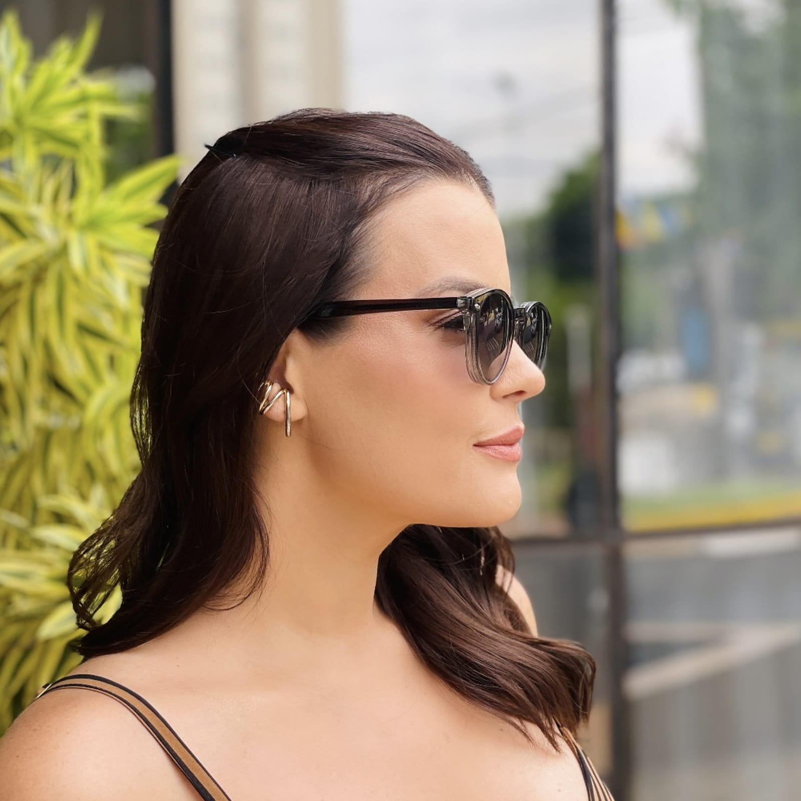 safine com br oculos 2 em 1 clip on redondo cinza transparente carol 8 safine com br oculos 2 em 1 clip on redondo cinza transparente carol 8