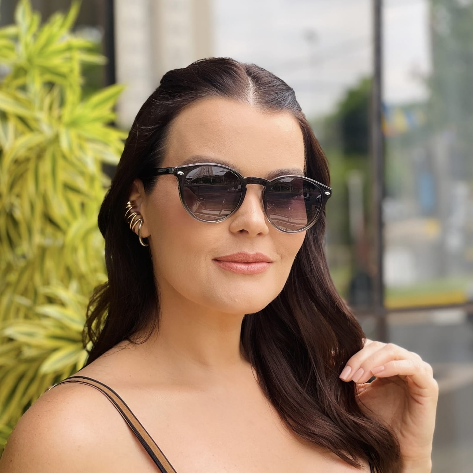 safine com br oculos 2 em 1 clip on redondo cinza transparente carol 9 safine com br oculos 2 em 1 clip on redondo cinza transparente carol 9