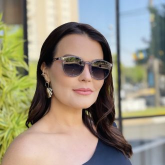 safine com br oculos 2 em 1 clip on redondo cinza transparente melissa 2 0 1