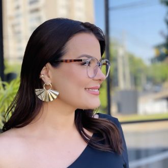 safine com br oculos 2 em 1 clip on redondo cinza transparente melissa 2 0 2