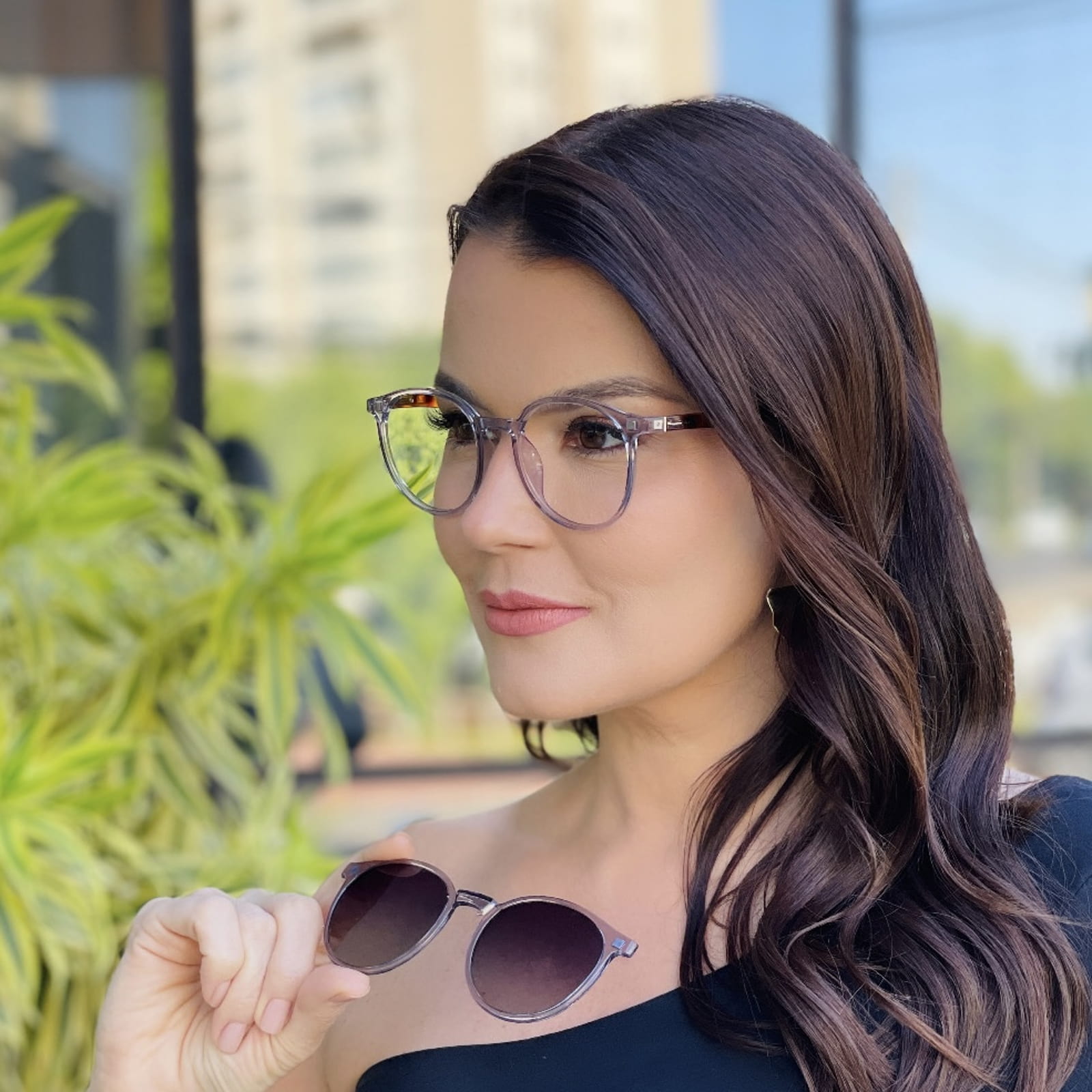 safine com br oculos 2 em 1 clip on redondo cinza transparente melissa 2 0 5 safine com br oculos 2 em 1 clip on redondo cinza transparente melissa 2 0 5