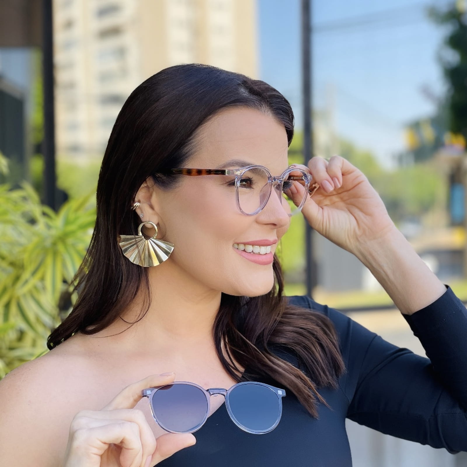 safine com br oculos 2 em 1 clip on redondo cinza transparente melissa 2 0 8 safine com br oculos 2 em 1 clip on redondo cinza transparente melissa 2 0 8