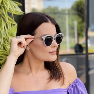 safine com br oculos 2 em 1 clip on redondo transparente liza 5