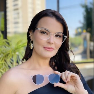 safine com br oculos 2 em 1 clip on redondo transparente melissa 2 0 1
