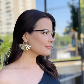 safine com br oculos 2 em 1 clip on redondo transparente melissa 2 0 10