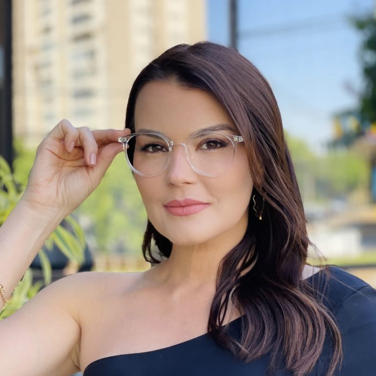 safine com br oculos 2 em 1 clip on redondo transparente melissa 2 0 11