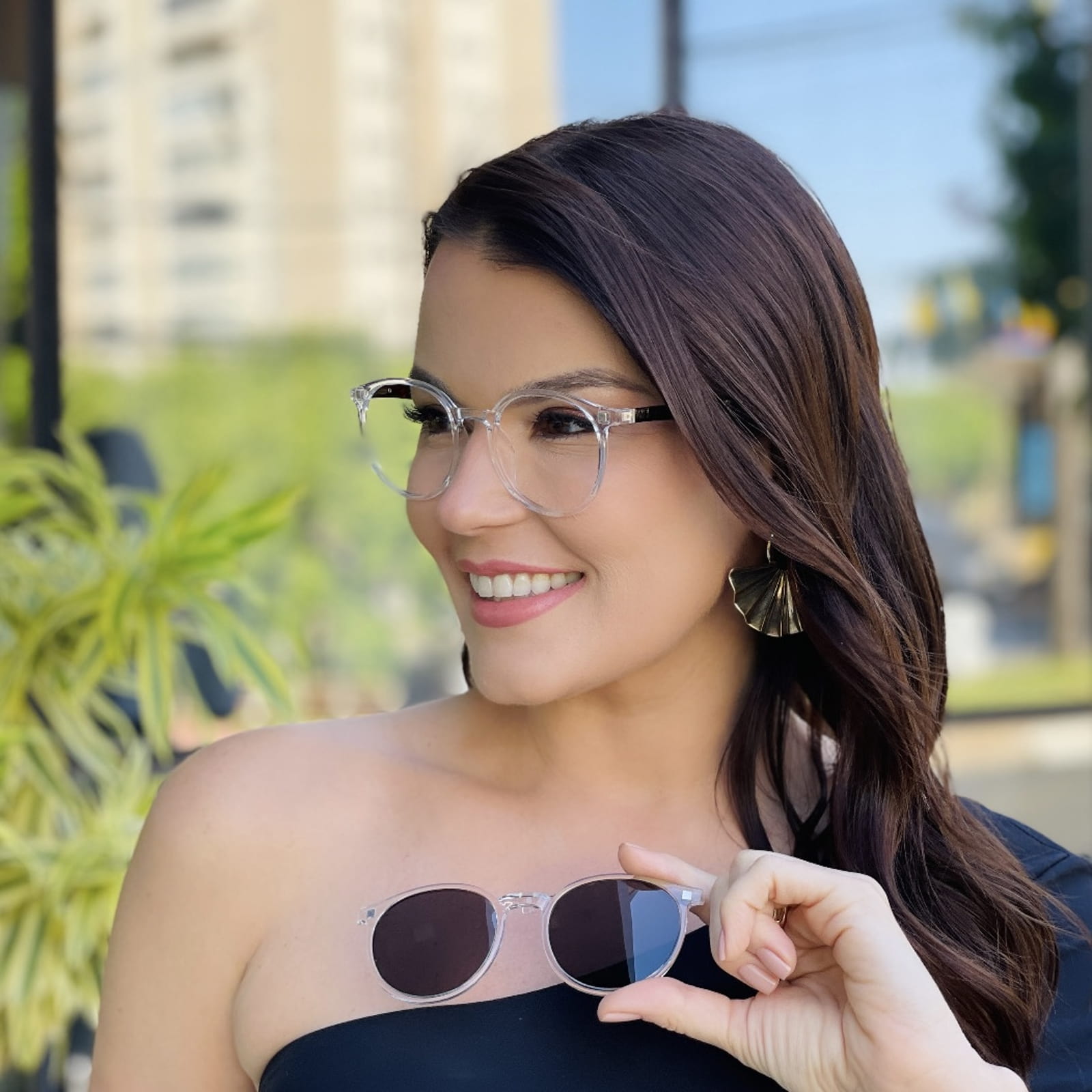 safine com br oculos 2 em 1 clip on redondo transparente melissa 2 0 3 safine com br oculos 2 em 1 clip on redondo transparente melissa 2 0 3