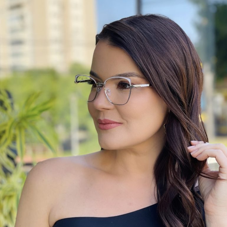 safine com br oculos de grau feminino gatinho branco dani 4