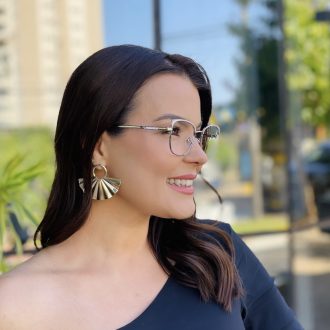 safine com br oculos de grau feminino gatinho branco dani 5