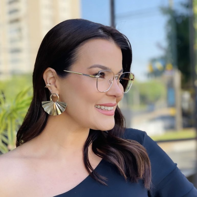 safine com br oculos de grau feminino gatinho cinza dani