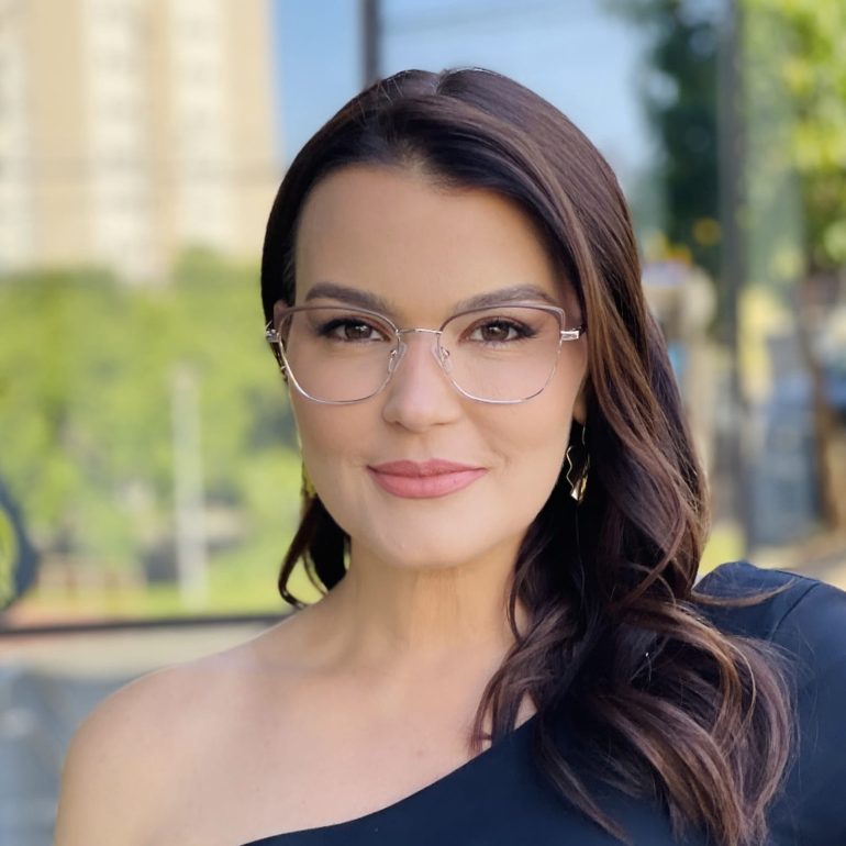 safine com br oculos de grau feminino gatinho marrom dani 1