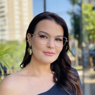 safine com br oculos de grau feminino gatinho marrom dani 3