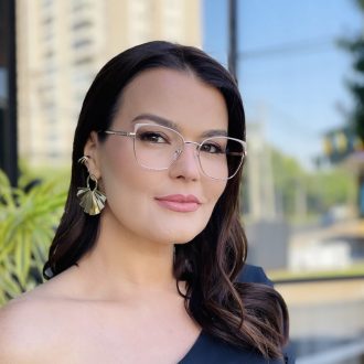 safine com br oculos de grau feminino gatinho nude dani 2