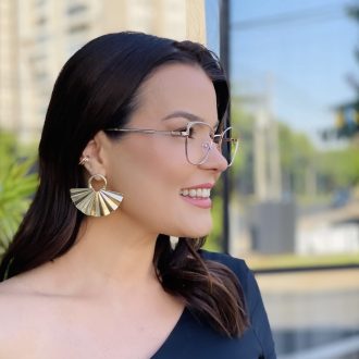 safine com br oculos de grau feminino gatinho nude dani 3