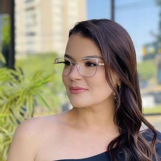 safine com br oculos de grau feminino gatinho rose dani 1