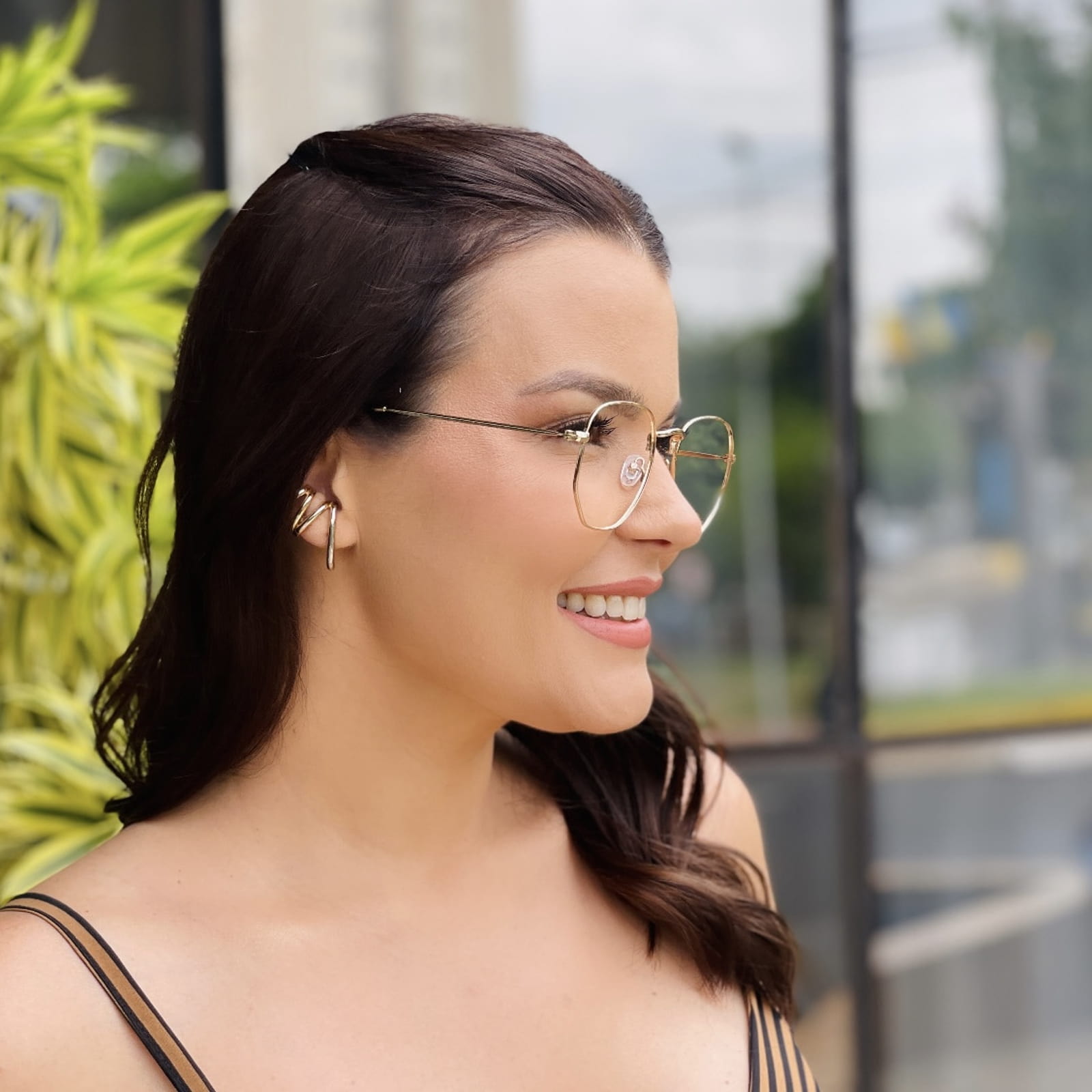 safine com br oculos de grau feminino hexagonal dourado laura safine com br oculos de grau feminino hexagonal dourado laura