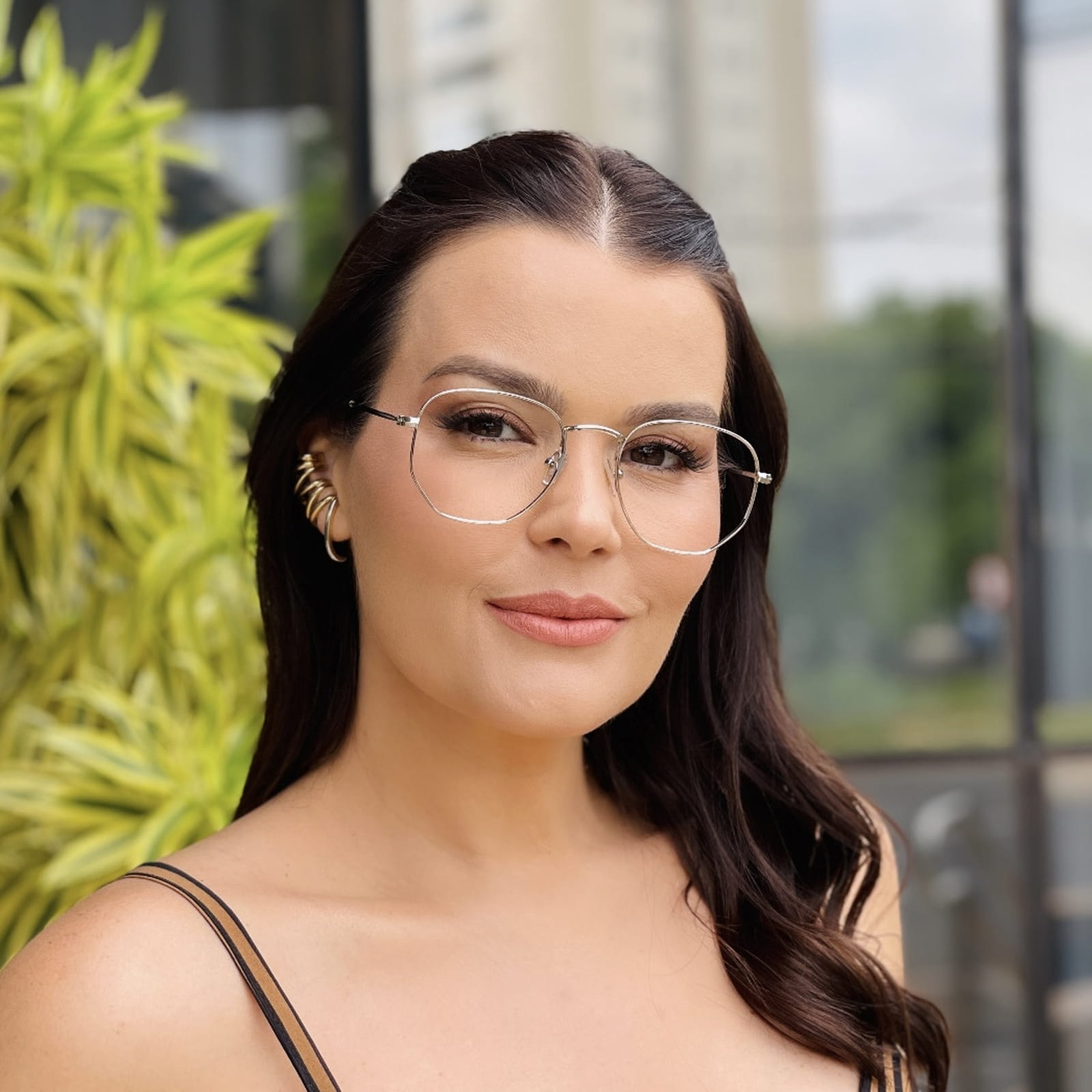 safine com br oculos de grau feminino hexagonal prata laura 3 safine com br oculos de grau feminino hexagonal prata laura 3