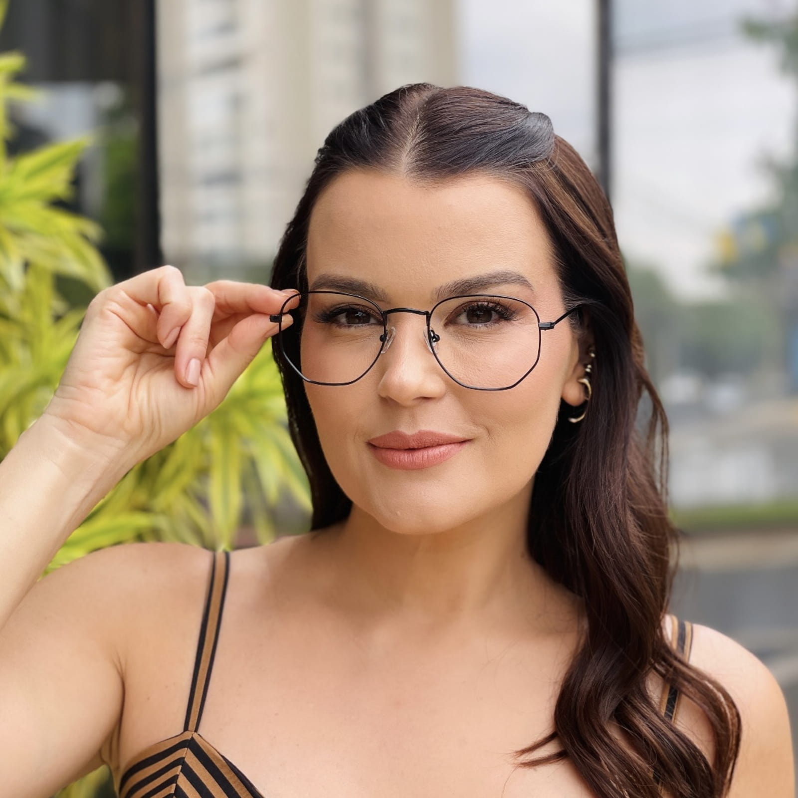 safine com br oculos de grau feminino hexagonal preto laura 1 safine com br oculos de grau feminino hexagonal preto laura 1