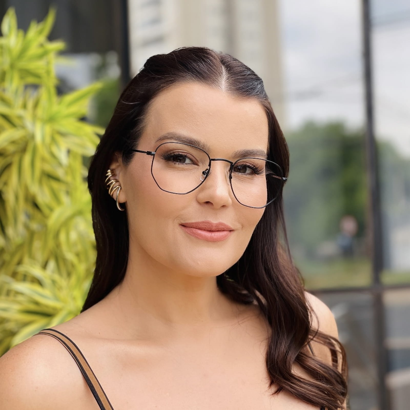 safine com br oculos de grau feminino hexagonal preto laura 3 safine com br oculos de grau feminino hexagonal preto laura 3