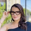 safine com br oculos de grau feminino oval tartaruga maiza 2 0 3