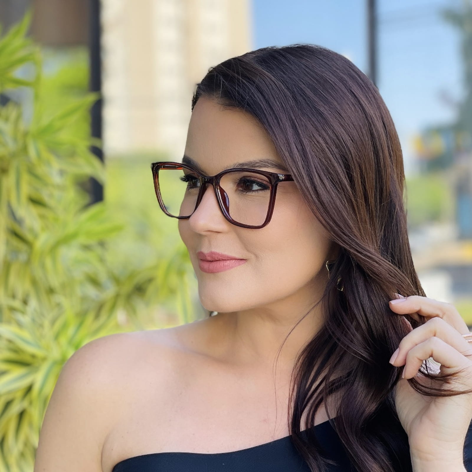 safine com br oculos de grau feminino quadrado marrom marina 1 safine com br oculos de grau feminino quadrado marrom marina 1