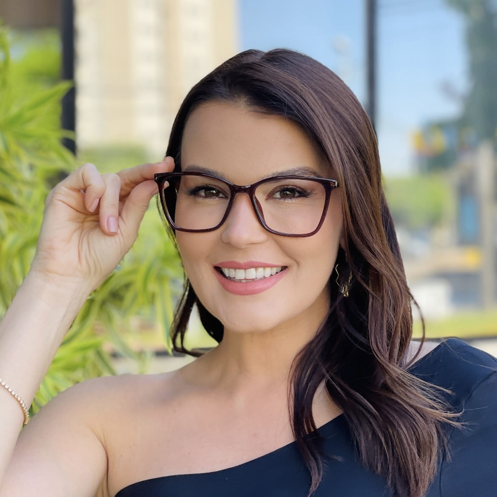 safine com br oculos de grau feminino quadrado marrom marina 3 safine com br oculos de grau feminino quadrado marrom marina 3