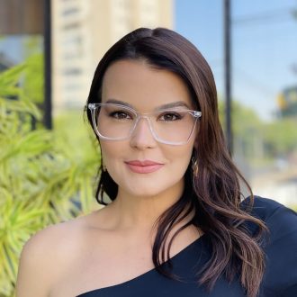 safine com br oculos de grau feminino quadrado transparente marina 1