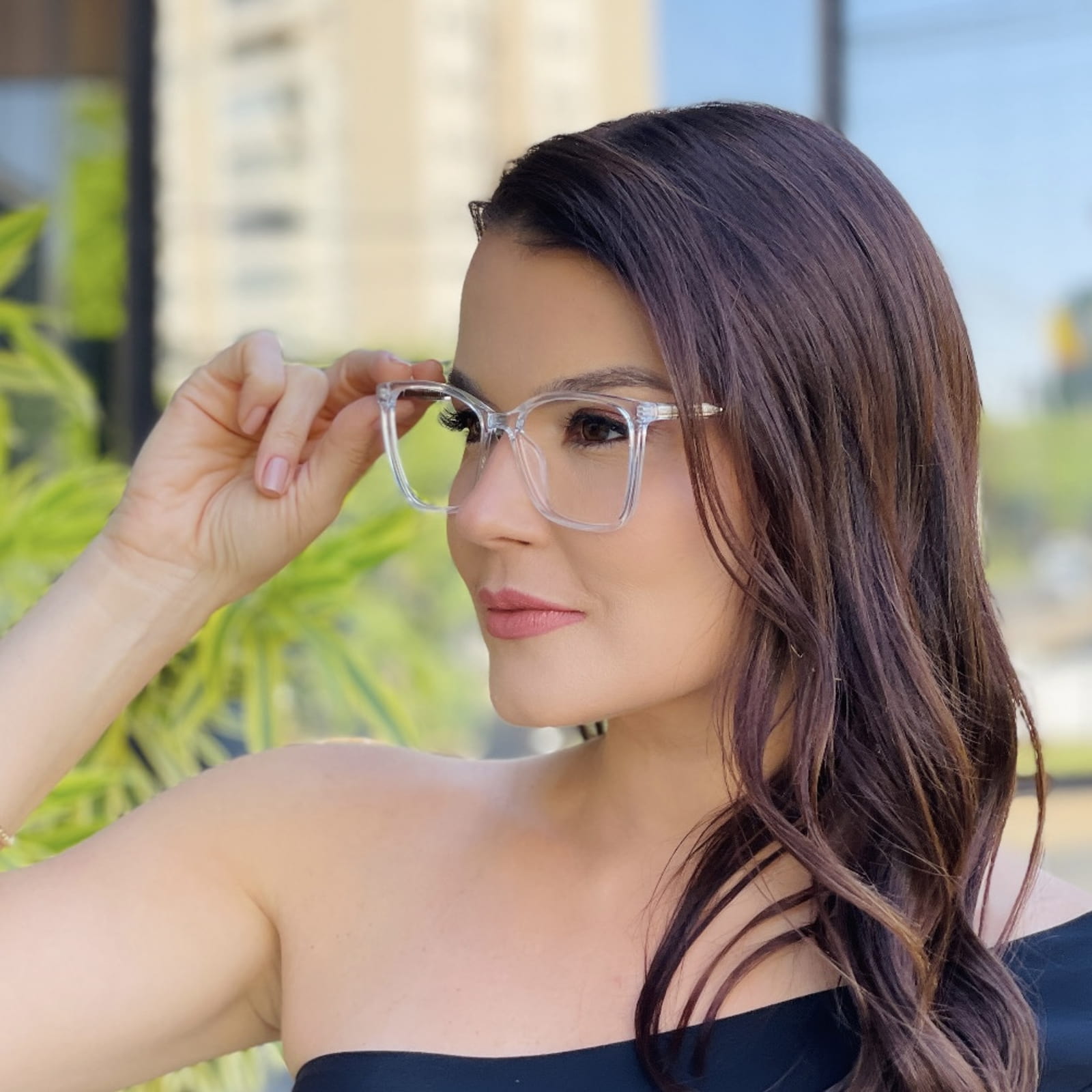 safine com br oculos de grau feminino quadrado transparente marina 3 safine com br oculos de grau feminino quadrado transparente marina 3