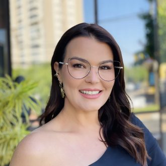 safine com br oculos de grau gatinho preto e dourado lana 2
