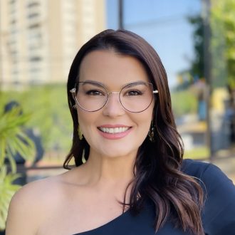 safine com br oculos de grau gatinho preto e dourado lana 3