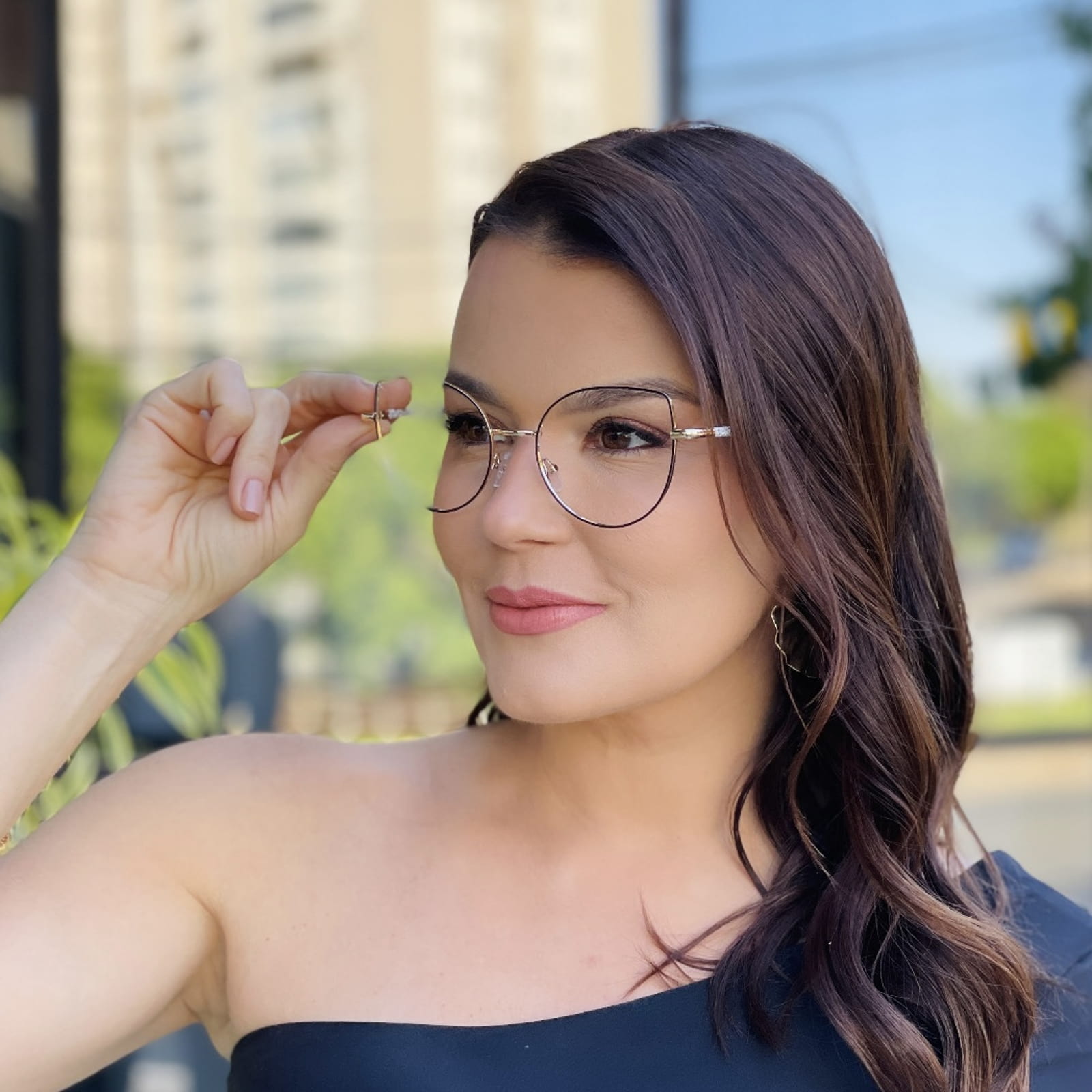 safine com br oculos de grau gatinho preto e dourado lana safine com br oculos de grau gatinho preto e dourado lana