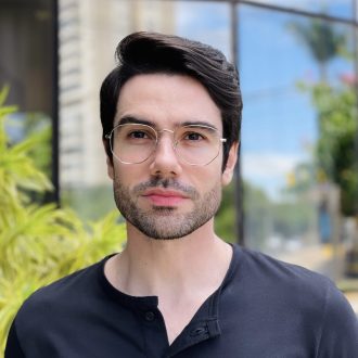 safine com br oculos de grau masculino hexagonal prata tales 5